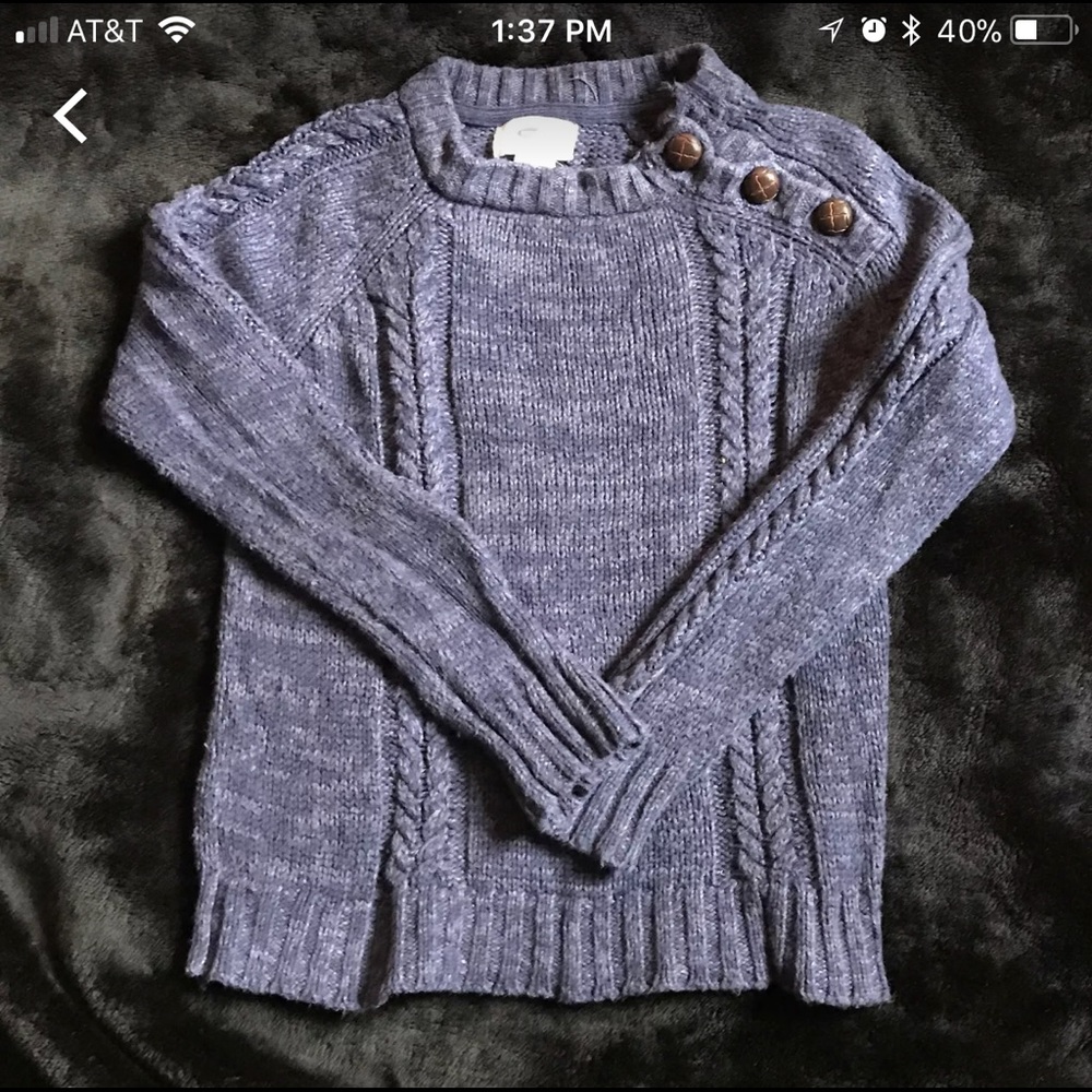 Old Navy Navy Blue Sweater/ No Trades