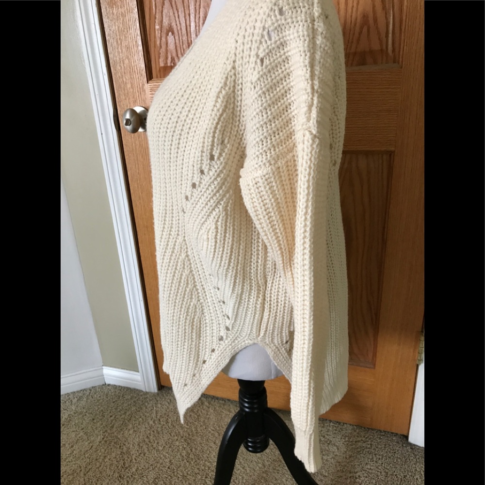 Cream cardigan