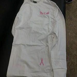 Long sleeve Second Chance Cancer awearness shirt