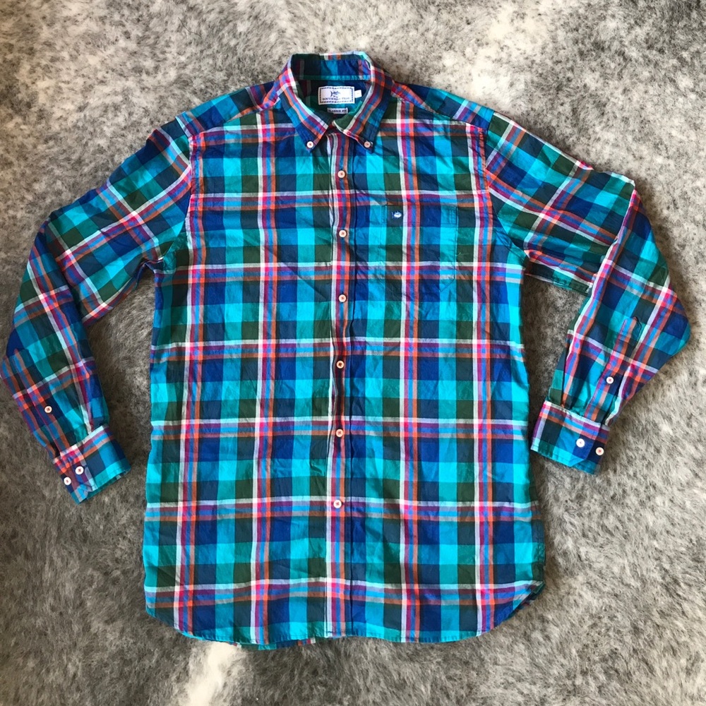 Southern Tide button down