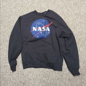 NASA sweatshirt