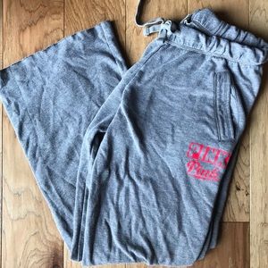 Victoria’s Secret PINK Boyfriend Sweatpants Small