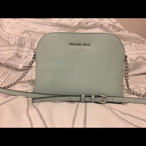 Michael Kors Cindy Large Dome Crossbody