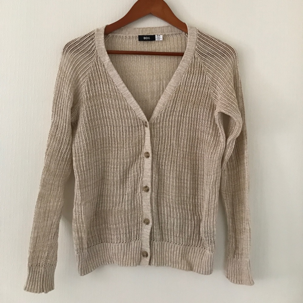 Outwear sweater