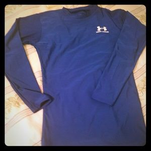 Blue under armour sport shirt