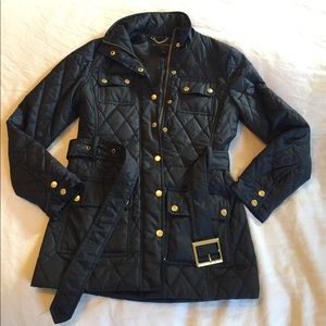 Banana Republic Quilted Coat