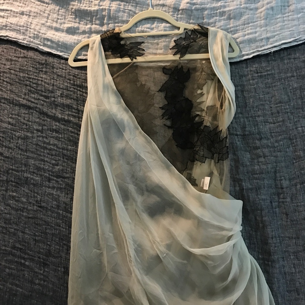 Delicate lace top