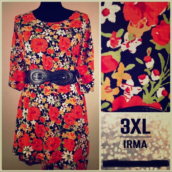 LuLaRoe Tops - 3XL/XXXL - LuLaRoe - Irma Tunic NWOT