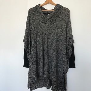 Poncho sweater