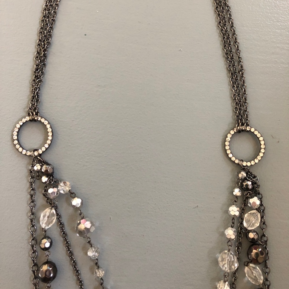 Layered statement necklace - Picture 3 of 6