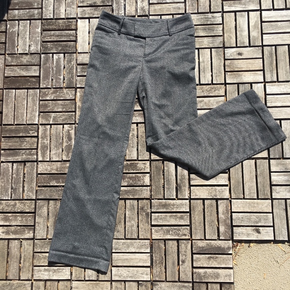 Heather Grey Mossimo Work Trousers - Picture 1 of 3