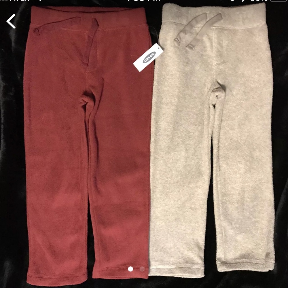 Old Navy Fleece Pants 2 for $15./ No Trades