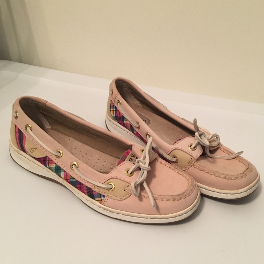 Pink Sperrys -FINAL PRICE