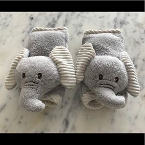 Elephant baby car seat strap covers