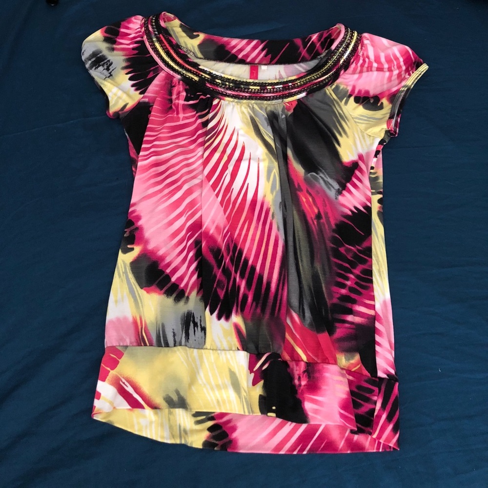 Colorful top 🚫SOLD🚫
