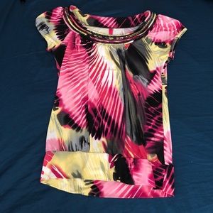Colorful top 🚫SOLD🚫