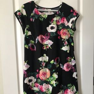Floral Merona Dress
