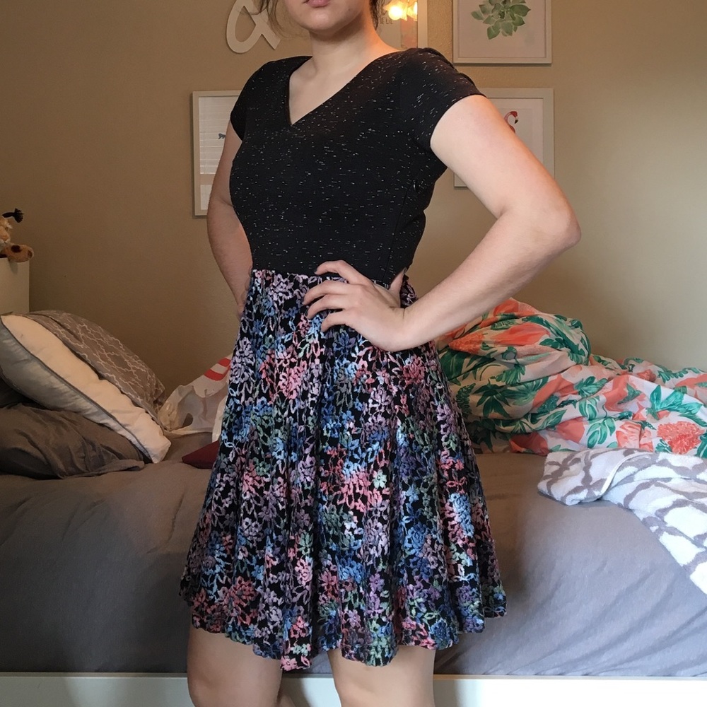 Multicolored Dress