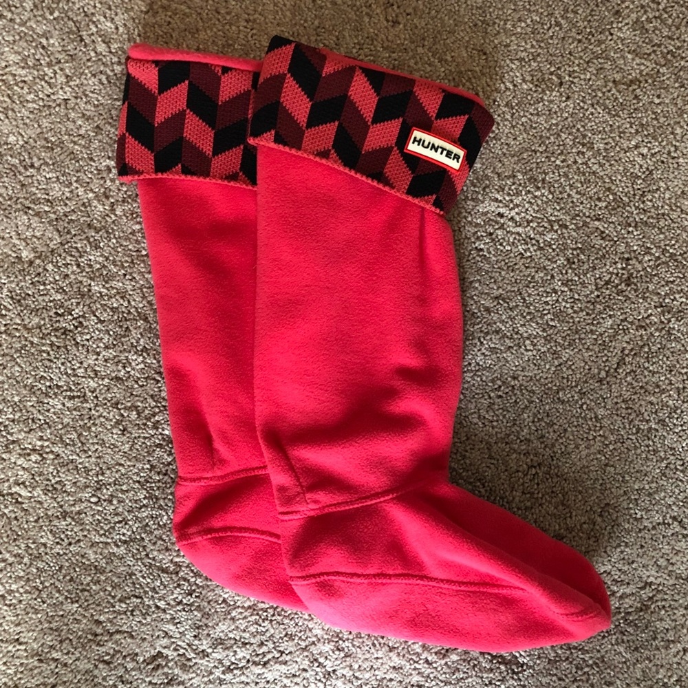 Hunter Boots Tall Socks