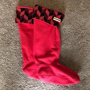 Hunter Boots Tall Socks