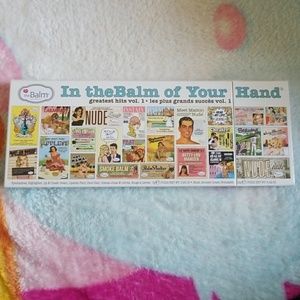 In TheBalm of your hands