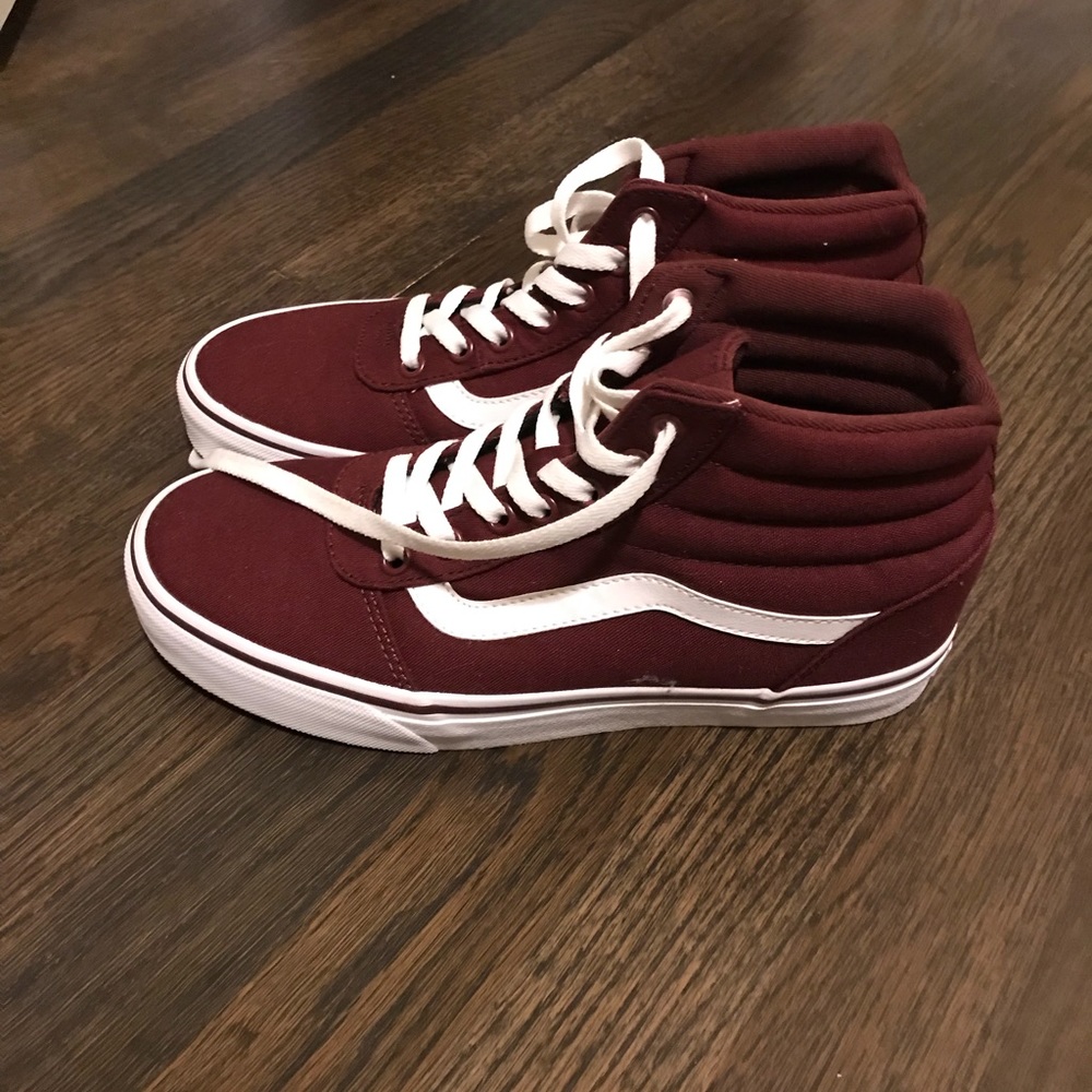 Vans high tops
