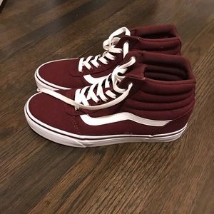 Vans high tops