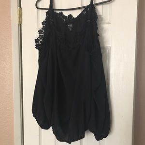 Nicole peekaboo blouse