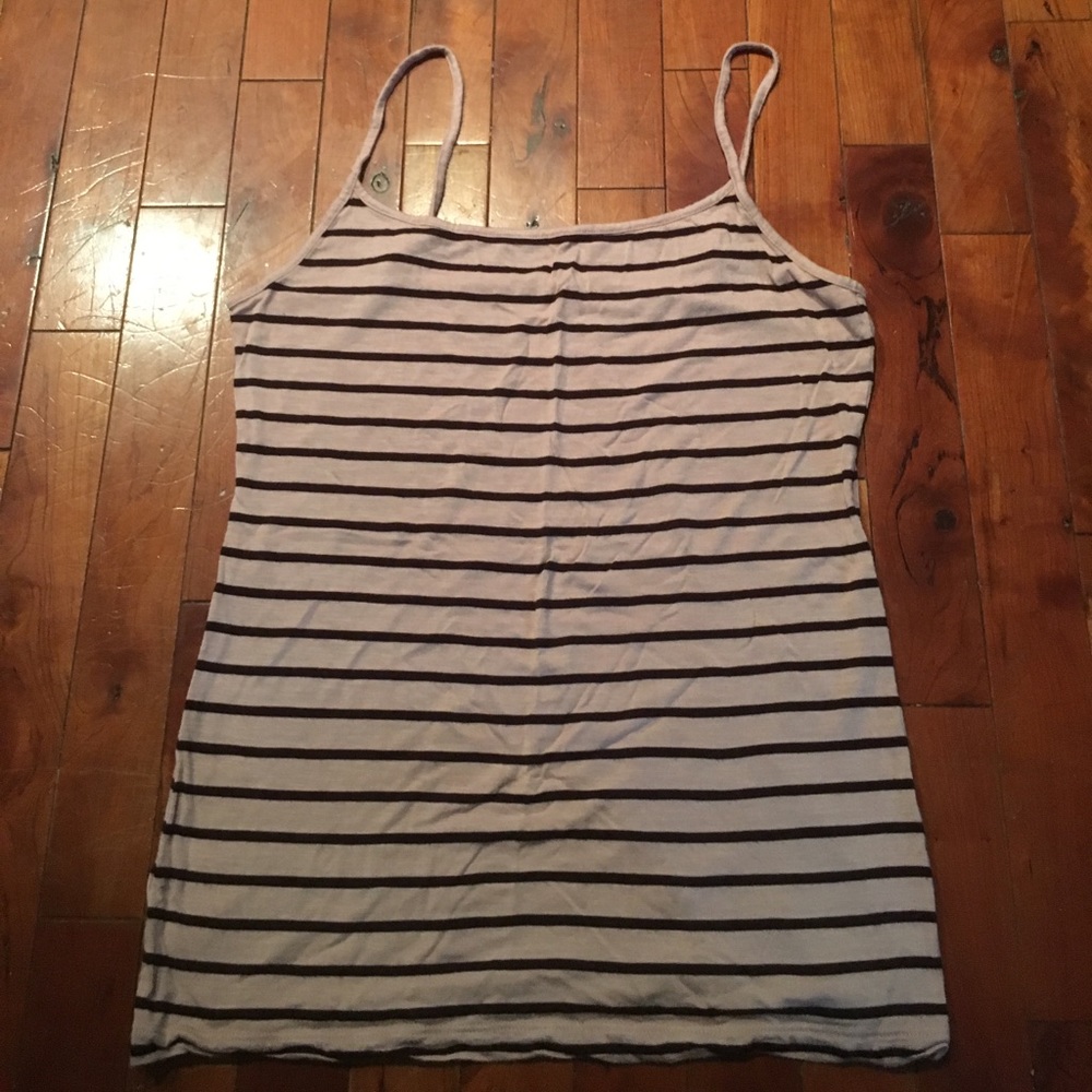 Loft striped tank