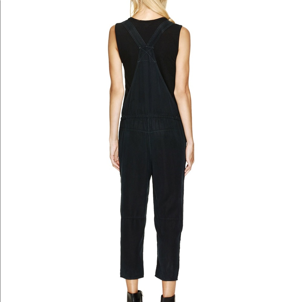 Aritzia Valetta Overalls Black S