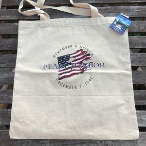 Remember & Honor Pearl Harbor Tote