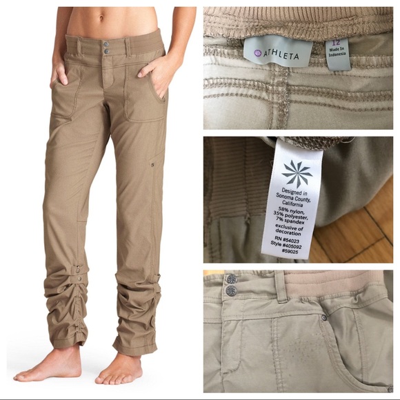 athleta shasta pant