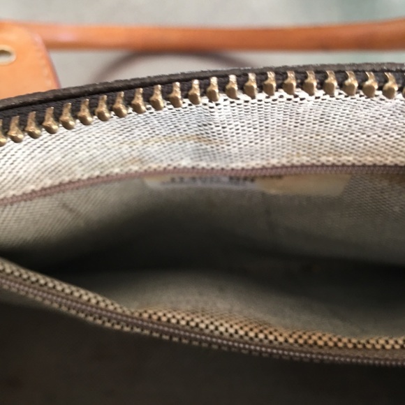 Dooney & Bourke/ Medium/Domed/ Signature/ Satchel - Picture 6 of 8