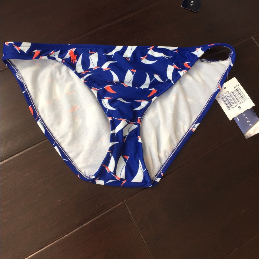 NWT Ralph Lauren Blue Label bikini bottom