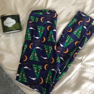 Lularoe Holiday Leggings