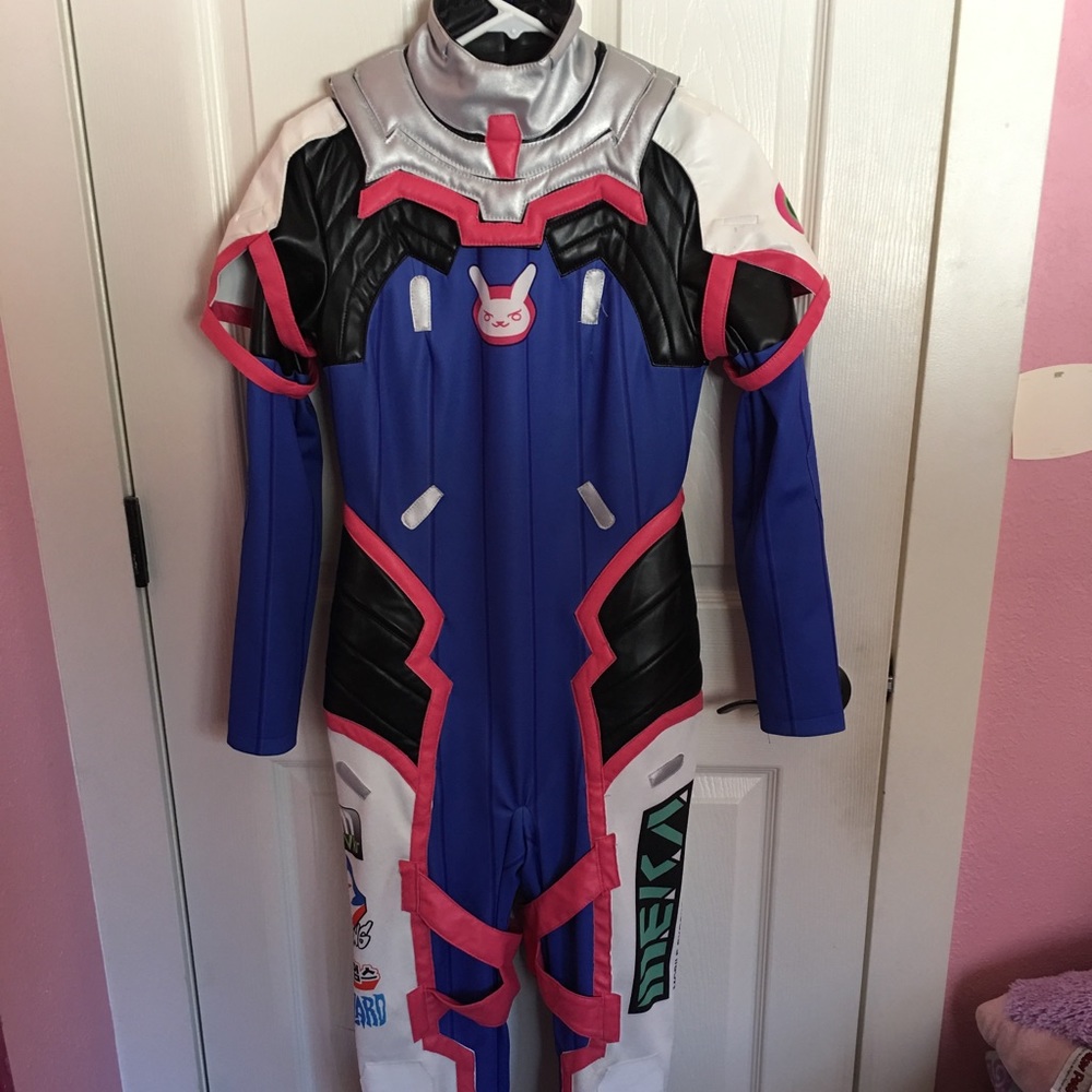 Overwatch D.va cosplay costume