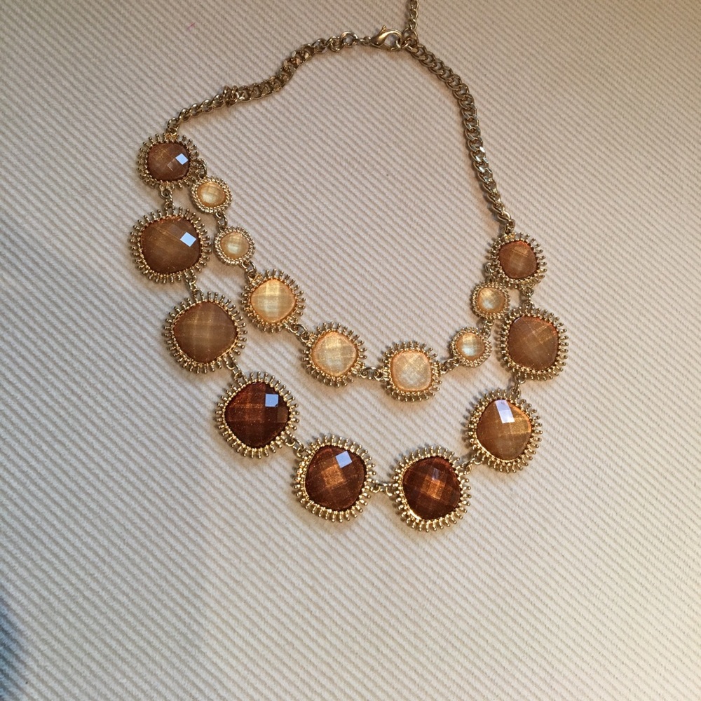 Statement Necklace Adjustable Chain - image 2