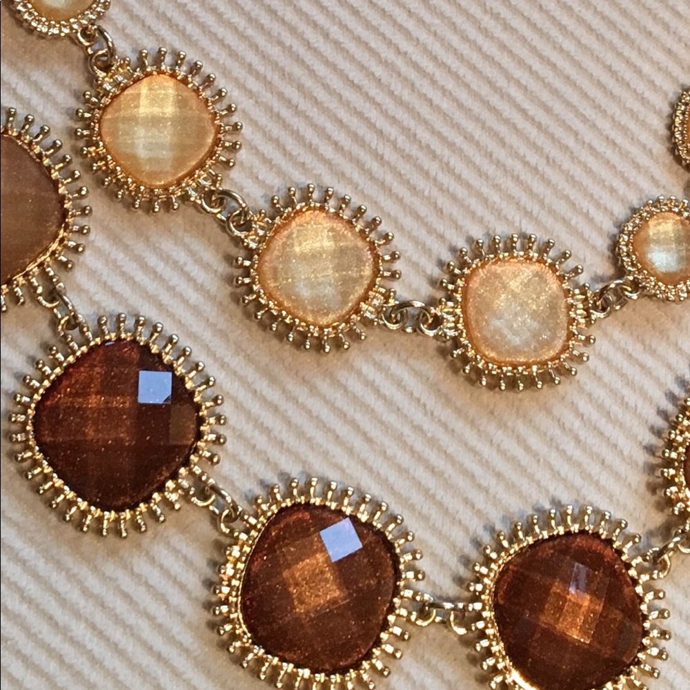 Statement Necklace Adjustable Chain - image 1