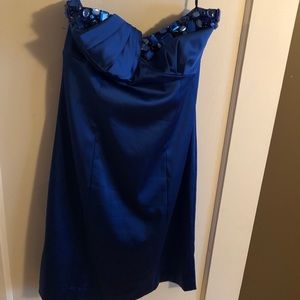 Royal Blue cocktail dress size 6