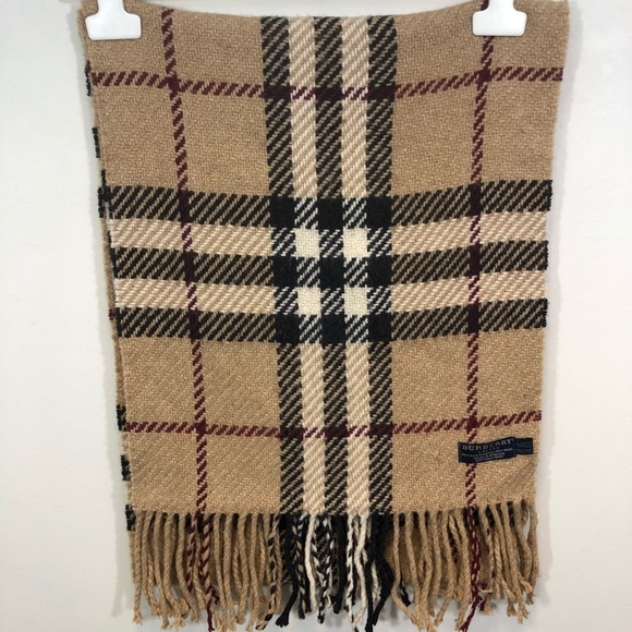 burberry knit scarf