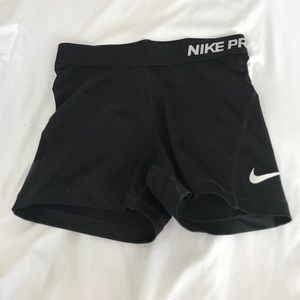 Black Nike pros