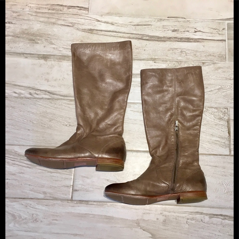 FRYE💐🌈🎉Fabulous Leather Boots!🌺Like New!