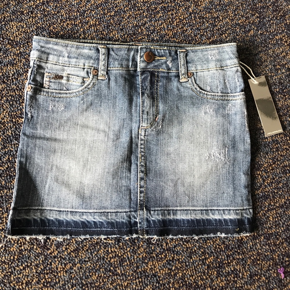 Joes jeans denim skirt