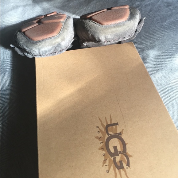 Ugg Suede Loafers size 7 - Picture 4 of 4