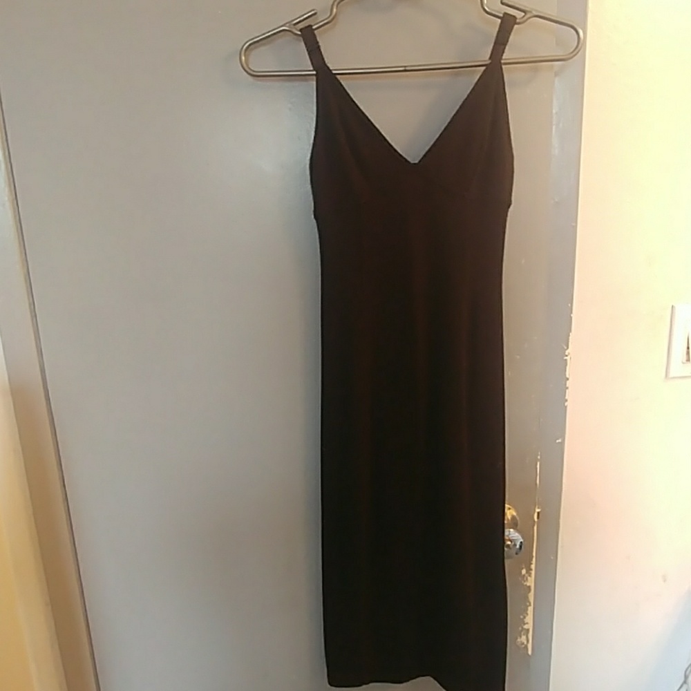Aritzia brand black sexy dress
