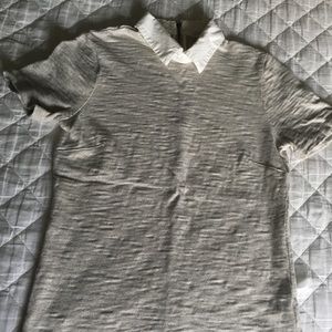 JCrew collar t-shirt