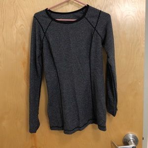 Lululemon long sleeve. Reversible!