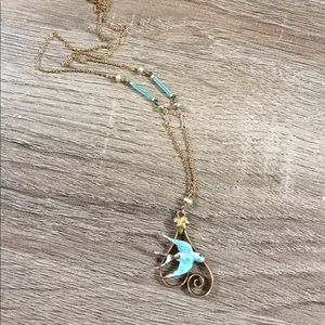 Bird necklace
