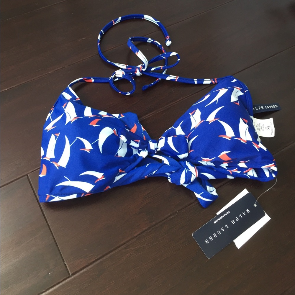 NWT Ralph Lauren Blue Label bikini top