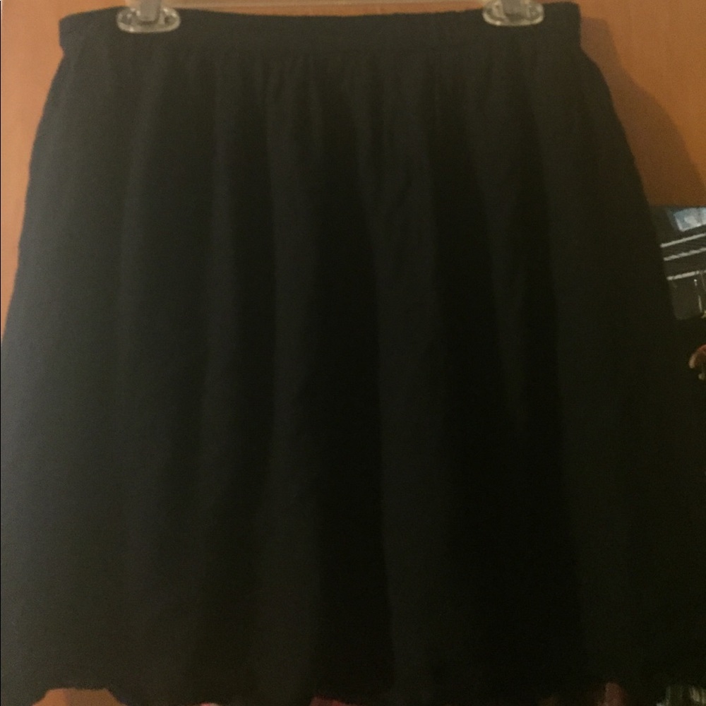 Black womens skirt
